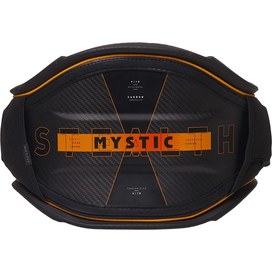2023 Mystic Stealth Kiteboarding Waist Harness - Retro Orange Discounts Apply !