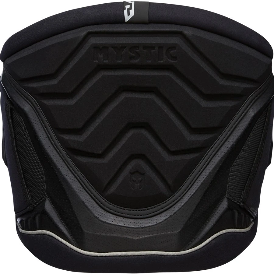 2022 Mystic Warrior Kiteboarding Waist Harness - Black Discounts Apply ! - Image 2
