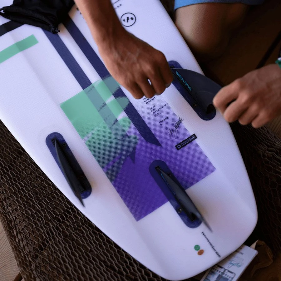 2023 Duotone Slash SLS Grom/Kids - Wave / Strapless Freestyle Surfboard - 4'4" Discounts Apply ! - Image 4