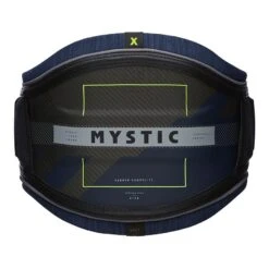 2021 Mystic Majestic X Kiteboarding Waist Harness - Night Blue Discounts Apply !