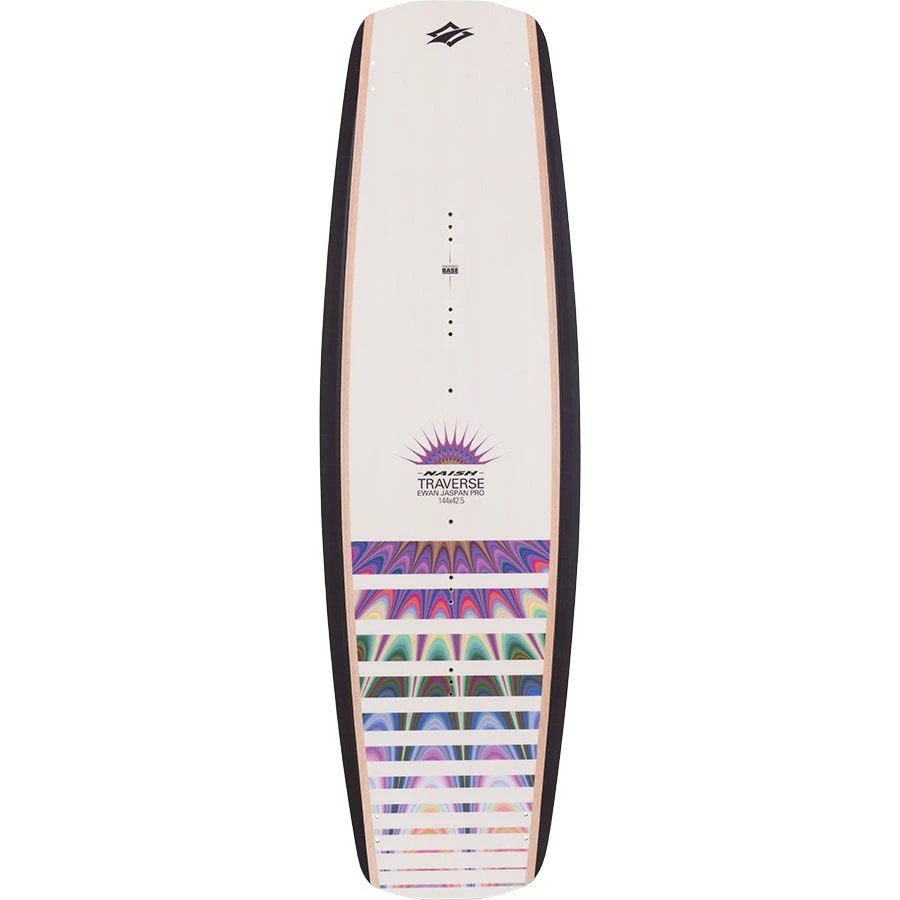 S27 Naish Traverse Ewan Jaspan Pro Freestyle / Freeride Twintip Kiteboard - 50% Off Discounts Apply !