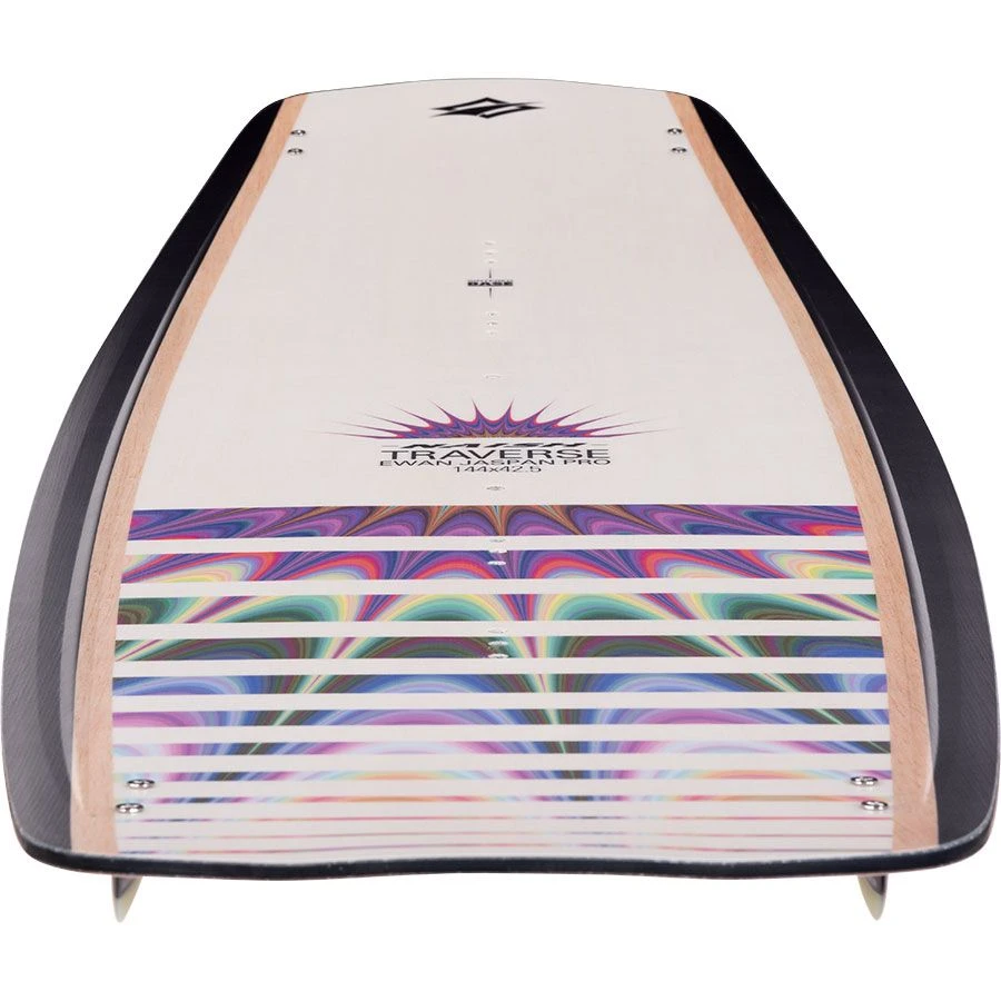 S27 Naish Traverse Ewan Jaspan Pro Freestyle / Freeride Twintip Kiteboard - 50% Off Discounts Apply ! - Image 4