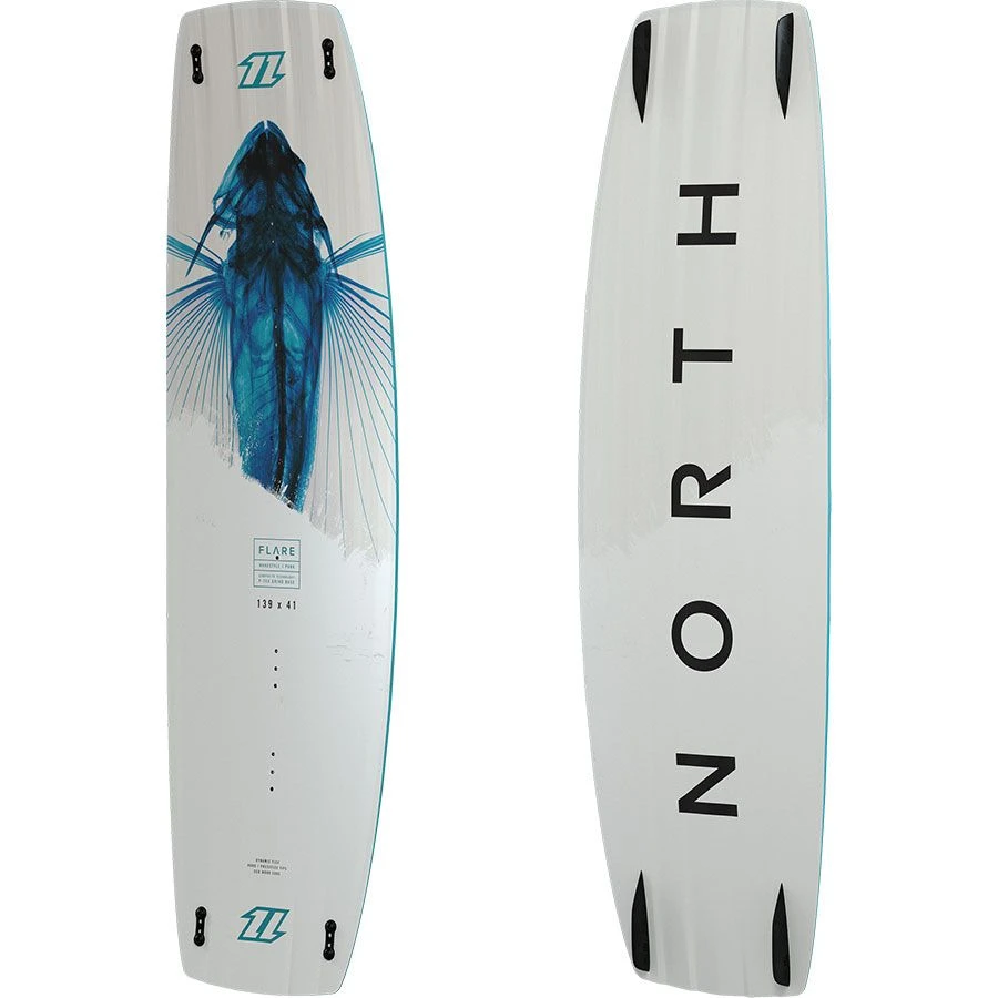 North 2022 Flare Wakestyle / Park Twintip Kiteboard Discounts Apply ! - Image 2