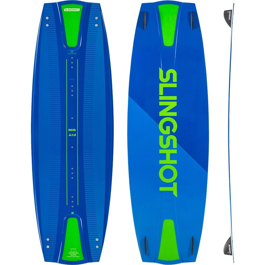 Slingshot Misfit V11 - Freeride Progression Twintip Kiteboard Discounts Apply !